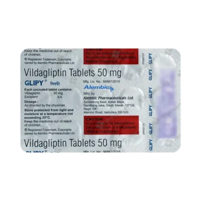GLIPY 50 TABLET