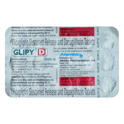 GLIPY D TABLET