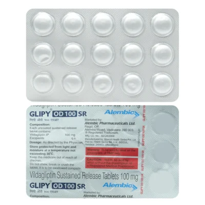 GLIPY OD 100 SR TABLET