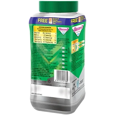 GLUCON D POWDER 1KG + FREE GIFT - Image 2