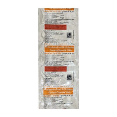 GUDCEF 100 TABLET - Image 2