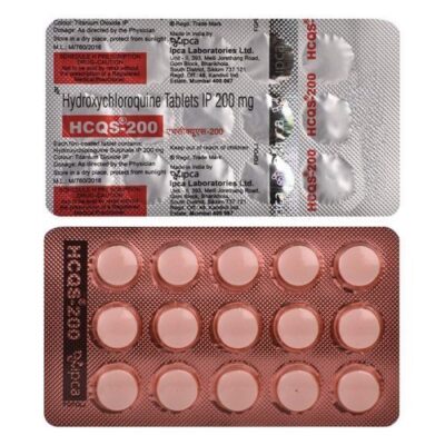 HCQS 200 TABLET - Image 2