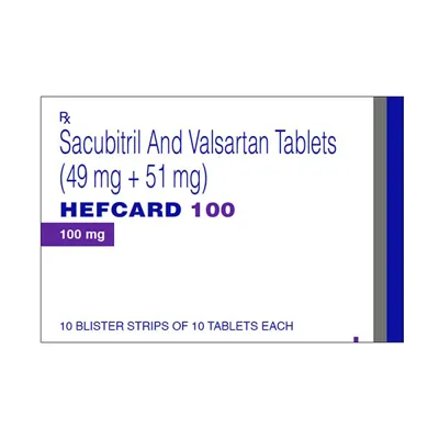 HEFCARD 100 TABLET