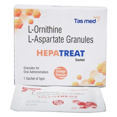 HEPATREAT SACHET | ORANGE FLAVOUR