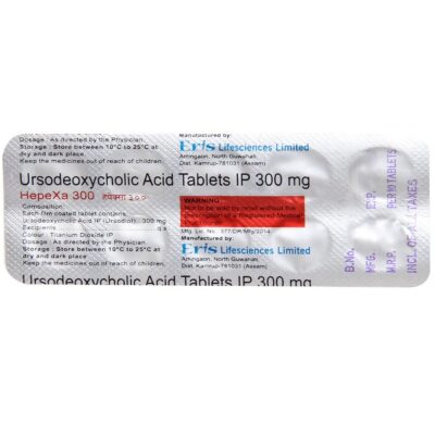 HEPEXA 300 TABLET - Image 2