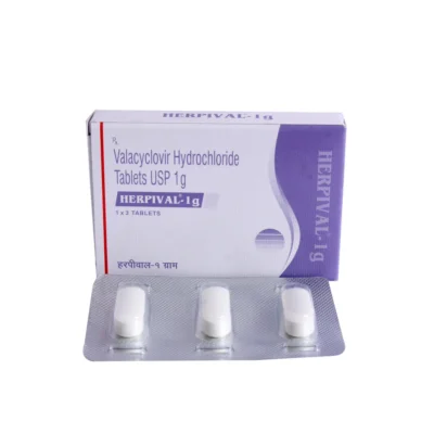 HERPIVAL 1000 TABLET - Image 2