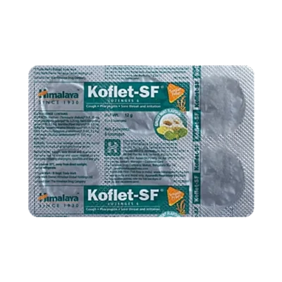 HIMALAYA KOFLET-SF LOZENGES 6 - Image 2