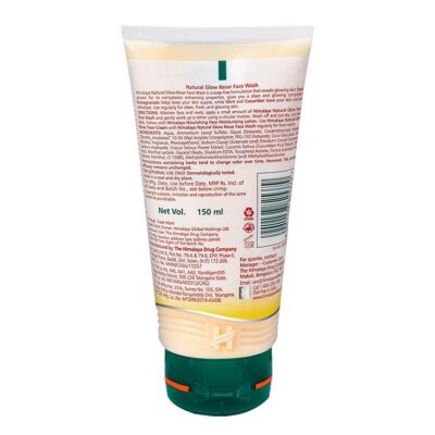 HIMALAYA NATURAL GLOW KESAR FACE WASH - Image 2