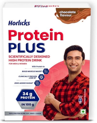 HORLICKS PROTEIN PLUS POWDER | CHOCOLATE
