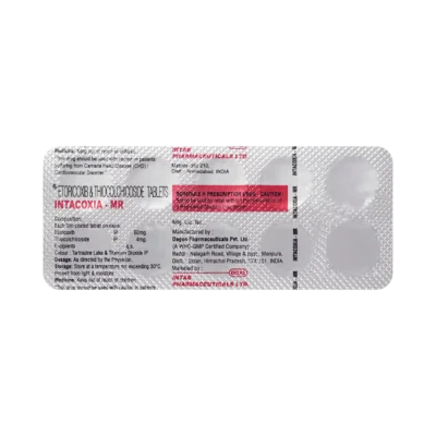 INTACOXIA MR TABLET - Image 2