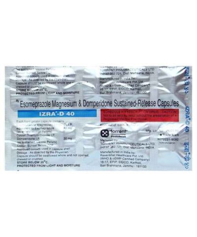 IZRA D40 CAPSULE