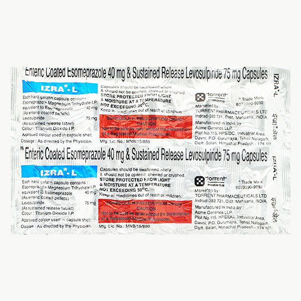 IZRA L CAPSULE