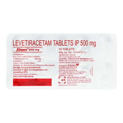 KEPPRA 500 TABLET