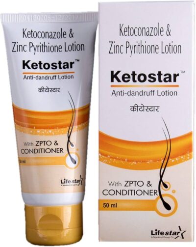 KETOSTAR ANTI DANDRUFF LOTION