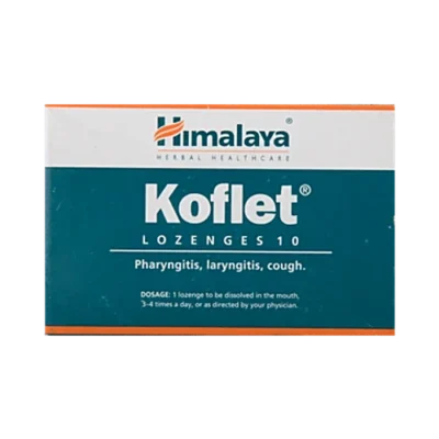 HIMALAYA KOFLET COUGH LOZENGES 10 LOZENGES - Image 2