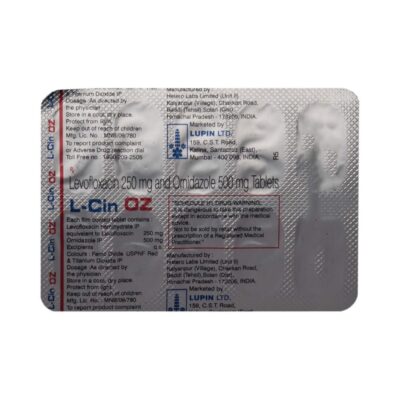 L-CIN OZ TABLET - Image 2