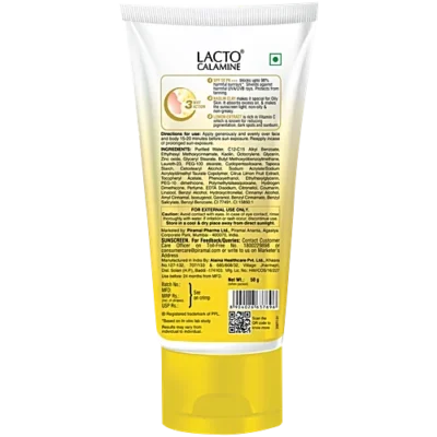 LACTO CALAMINE SUNSCREEN KAOLIN CLAY - Image 2