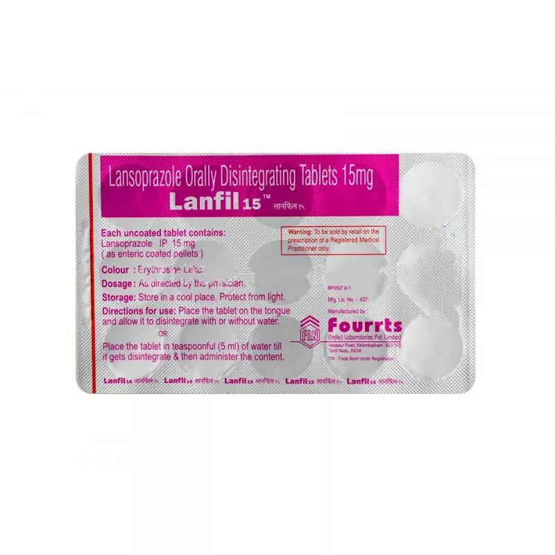 LANFIL 15 TABLET