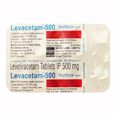 LEVACETAM 500 TABLET