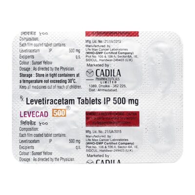 LEVECAD 500 TABLET