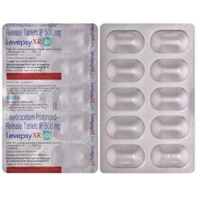 LEVEPSY XR 500 TABLET