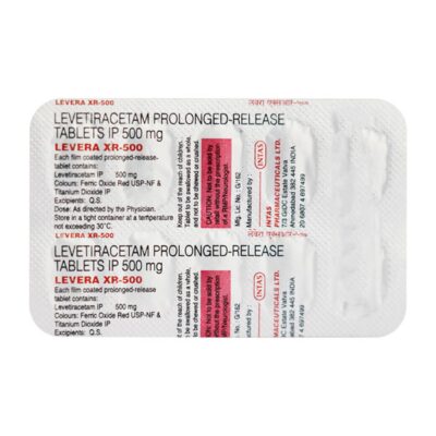 LEVERA XR 500 TABLET