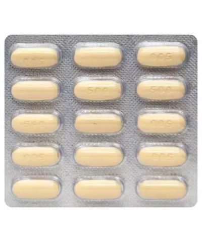 LEVESAM 500 TABLET - Image 2