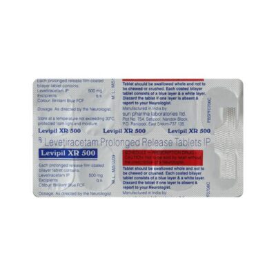LEVIPIL XR 500 TABLET