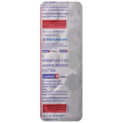 LEVOCET M TABLET - Image 2