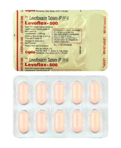 LEVOFLOX 500 TABLET - Image 2