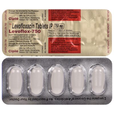 LEVOFLOX 750 TABLET - Image 2