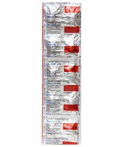 LINOSPAN 600 TABLET