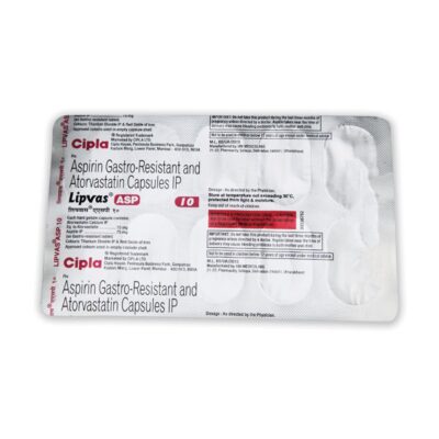 LIPVAS ASP 10 CAPSULE - Image 2