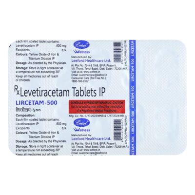 LIRCETAM 500 TABLET