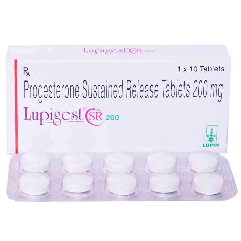LUPIGEST SR 200 TABLET