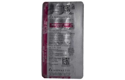 MACALVIT 500 WITH VIT D3 TABLET