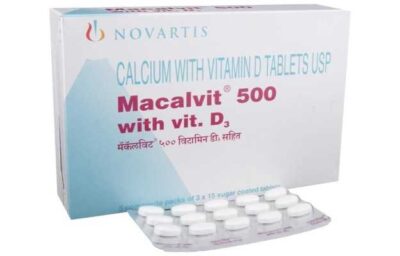 MACALVIT 500 WITH VIT D3 TABLET - Image 2