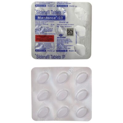 MANFORCE 50 TABLET - Image 2
