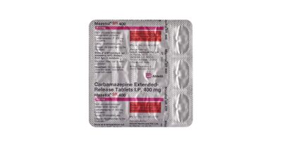 MAZETOL SR 400 TABLET