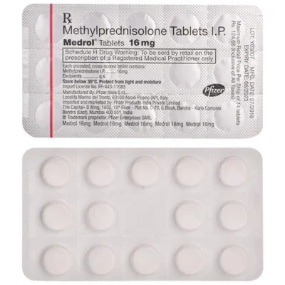 MEDROL 16 TABLET