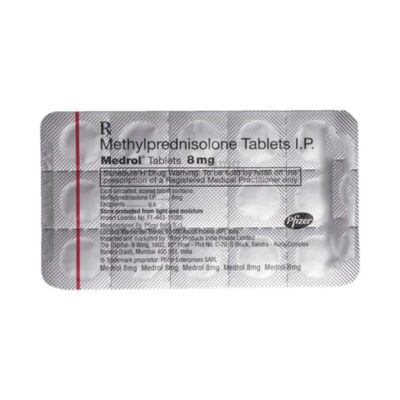 MEDROL 8 TABLET - Image 2