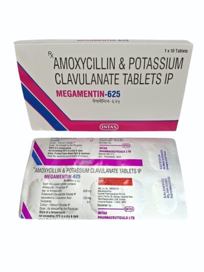 MEGAMENTIN 625 TABLET - Image 2