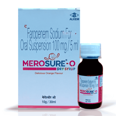 MEROSURE O DRY SYRUP - Image 2