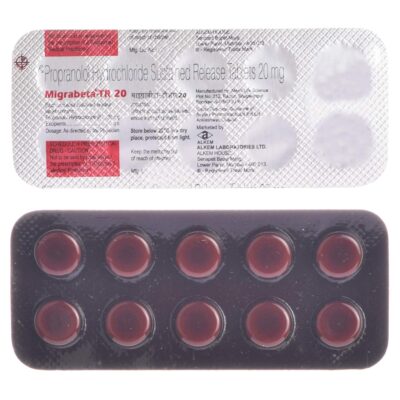MIGRABETA TR 20 TABLET