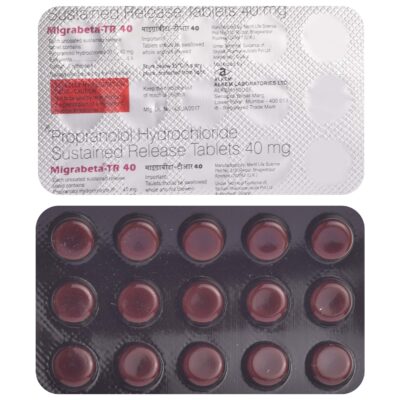 MIGRABETA TR 40 TABLET