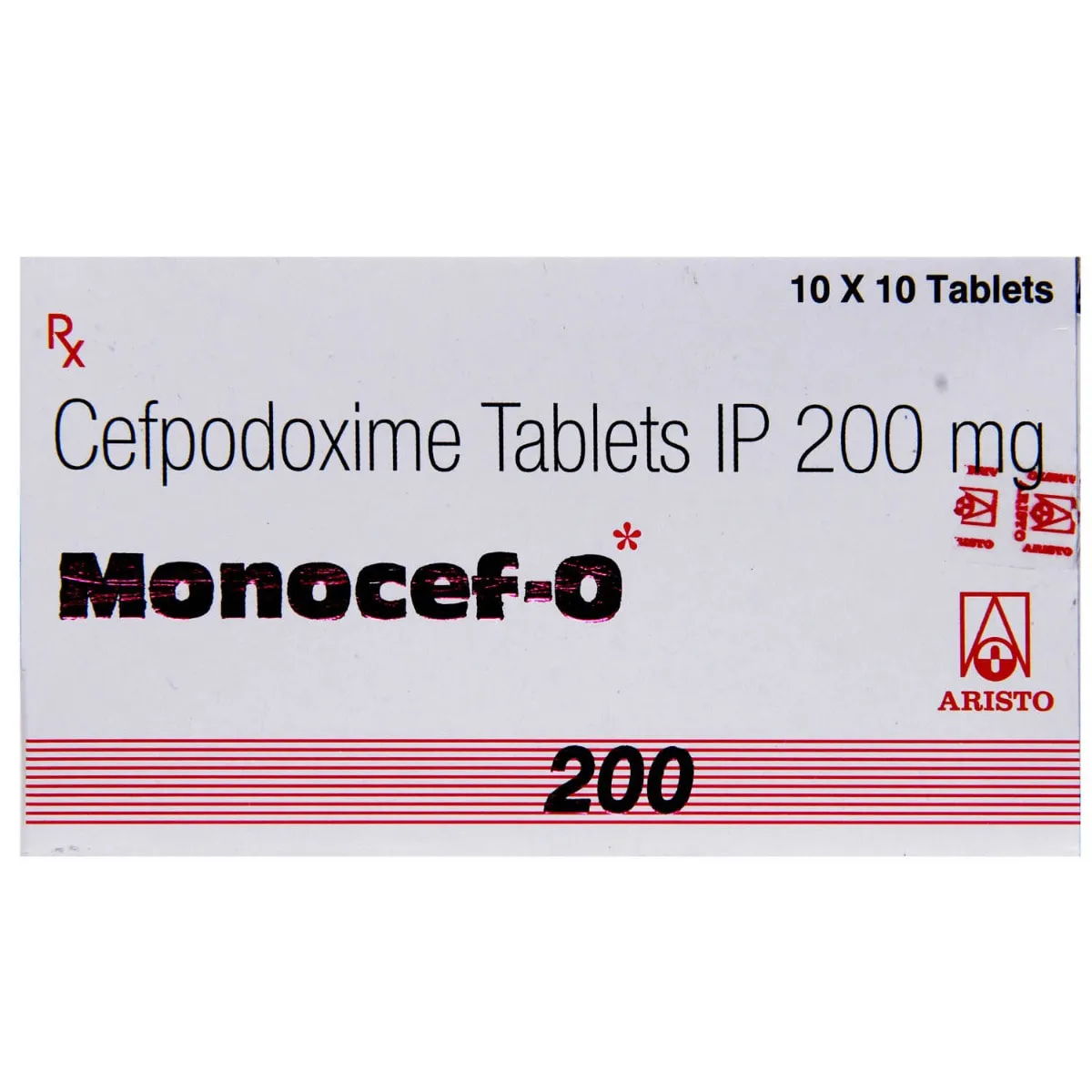 MONOCEF O 200 TABLET - Image 2