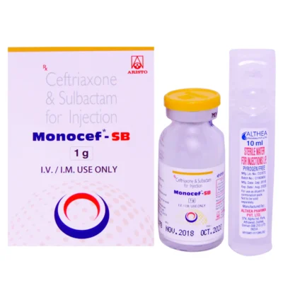 MONOCEF SB INJECTUIN