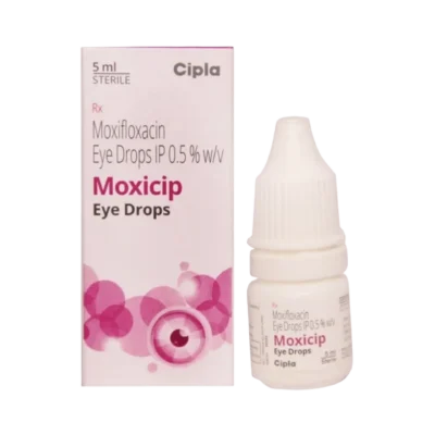 MOXICIP EYE DROP