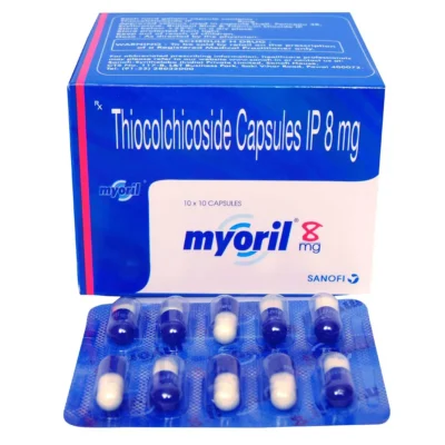 MYORIL 8 CAPSULE - Image 2