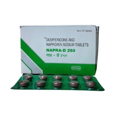 NAPRA D 250 TABLET - Image 2
